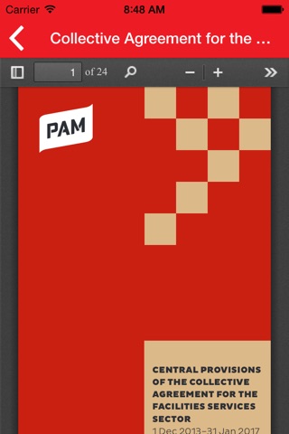 PAM mobiili-TES screenshot 2