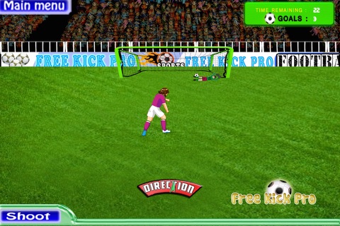 Free Kick Pro - Penalty Shootout Contest screenshot 4