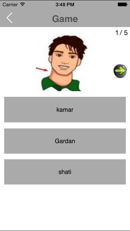 Hindi learning in English screenshot-4