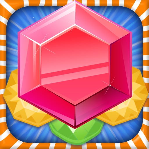 Jewel Star World HD-A splashy diamond and gem matching game Icon