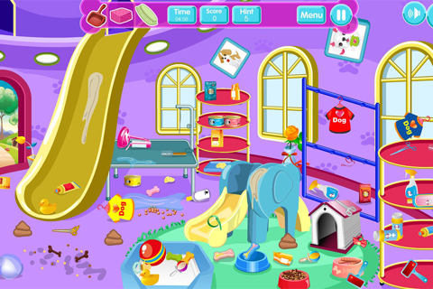 Clean Up Pet Salon - Clean the pet shop salon before it closes screenshot 2