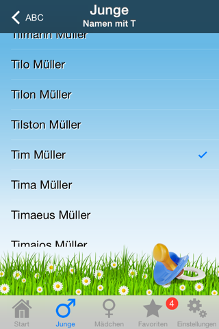 Baby Names Worldwide HD screenshot 2