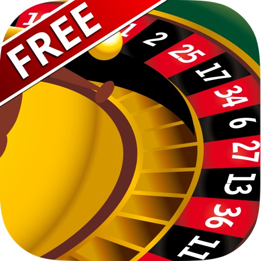 Vegas Roulette FREE - Spin the Wheel to Win Megabucks Icon