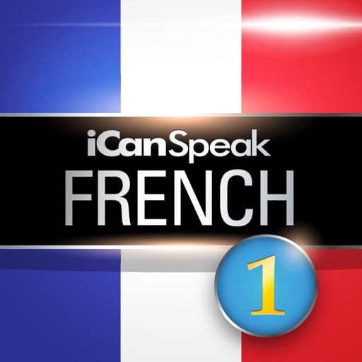 iCan Speak French Level 1 Module 1 icon