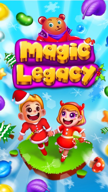 Magic Legacy - Christmas Edition Matching Charming King Mania