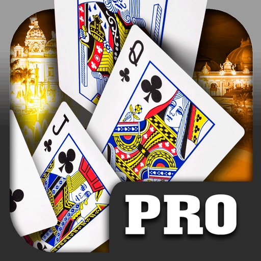 Monte Carlo Hi-lo Cards PRO - Live Addicting High or Lower Card Casino Game Icon