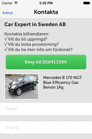 Car Expert in Sweden AB screenshot 3