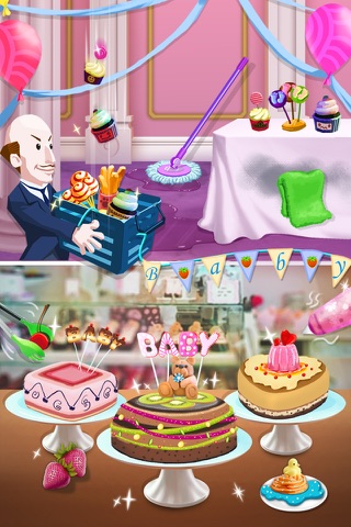 My Baby Shower - Mommy's Pregnant Health Care & Party Makeover Game screenshot 4