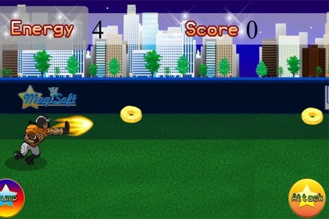 Football Fighting Runner screenshot 2