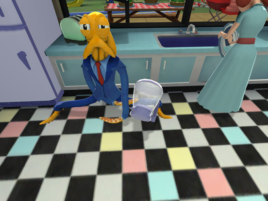 Octodad: Dadliest Catch на iPad