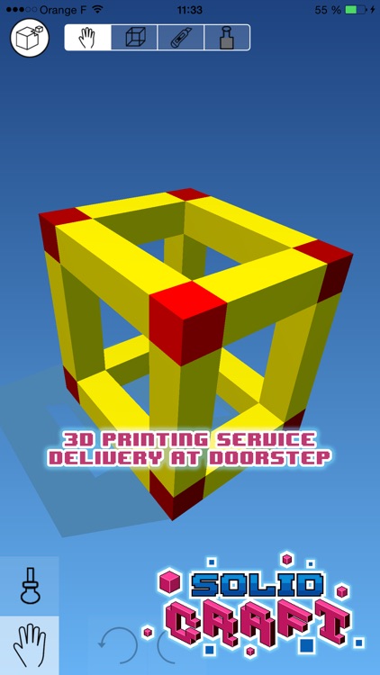 Solid Craft - Create & Print 3D Pixel Blocks Creations