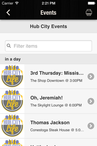 Hub City Spokes screenshot 2