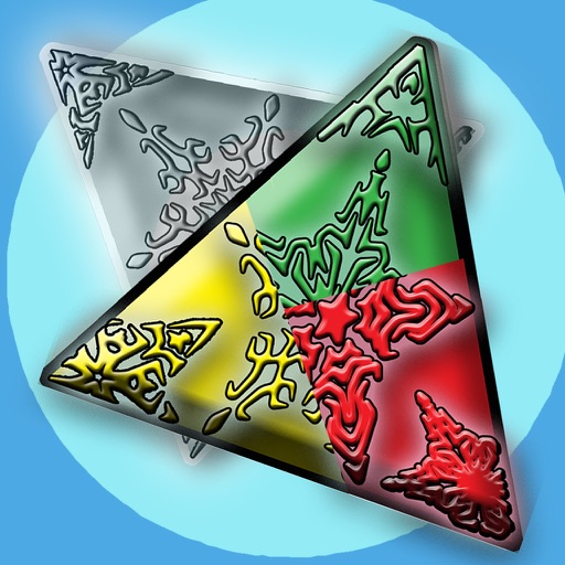 Colors Skip - Triangle Challenge icon