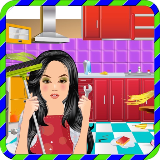 Princess Kitchen Repair – Build & fix the house accessories in this crazy fun game