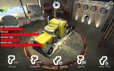 Real Truck Racing HD screenshot 2