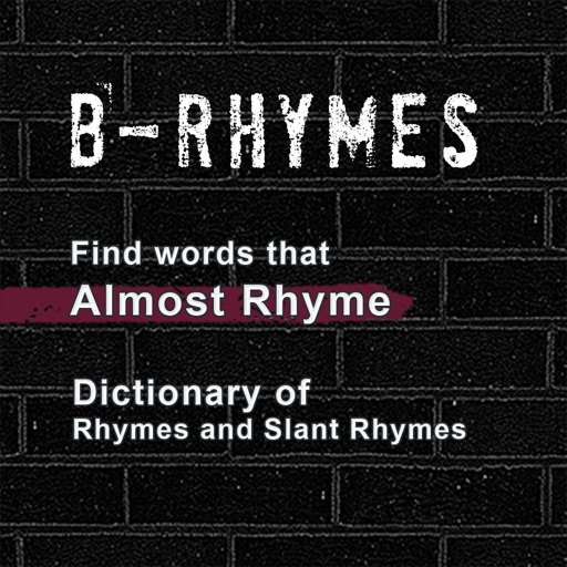 B-Rhymes Dictionary iOS App