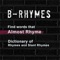 B-Rhymes Dictionary