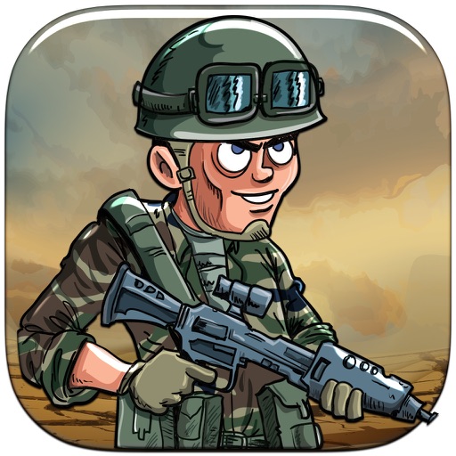 Army Commando Trooper Arms Run: Escape the Great Trenches Mayhem Pro icon
