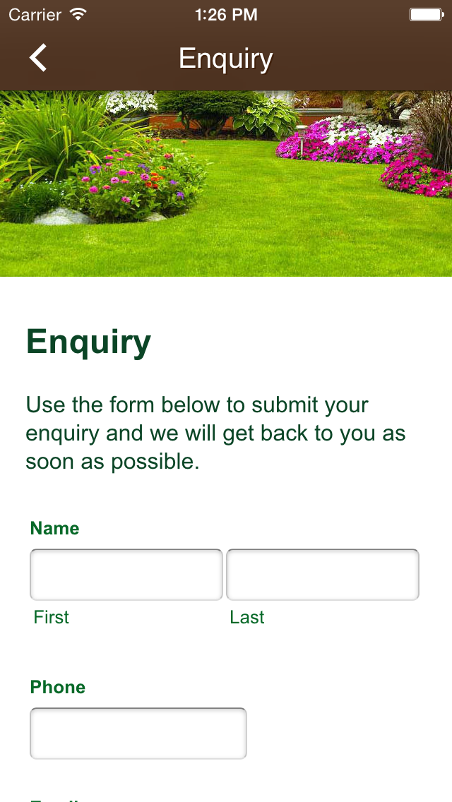 How to cancel & delete Greenacres Gardening Services from iphone & ipad 3