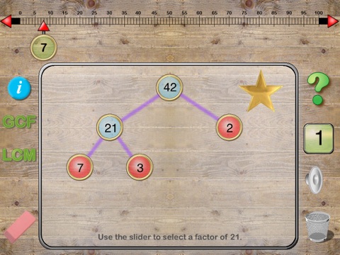 Prime Factorization Deluxe screenshot 4