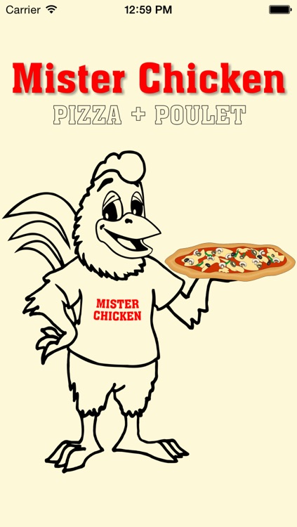 Mister Chicken Rüti Pizza & Poulet Kurier