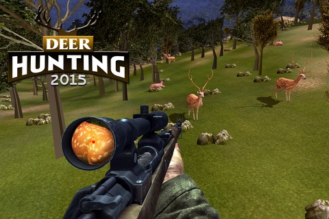 Deer Hunting Sniper Shooter 3D screenshot 4