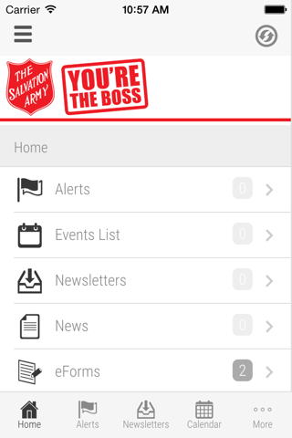 The Salvation Army You're The Boss App screenshot 2