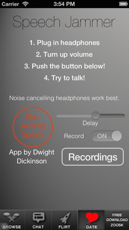Speech Jammer - Pro