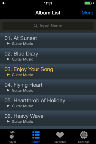 Guitar Music Offline Free HD - Listen to release pressure and heart screenshot 3