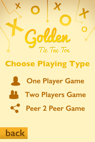 Golden Tic Tac Toe screenshot 4