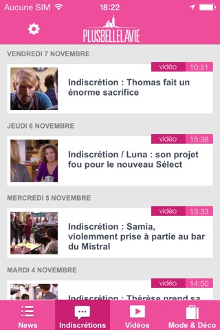 Plus belle la vie : la série screenshot 3