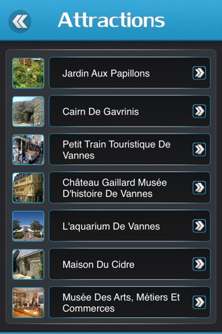 Vannes Tourism Guide screenshot 3