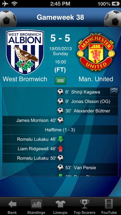Premier League Football Pro