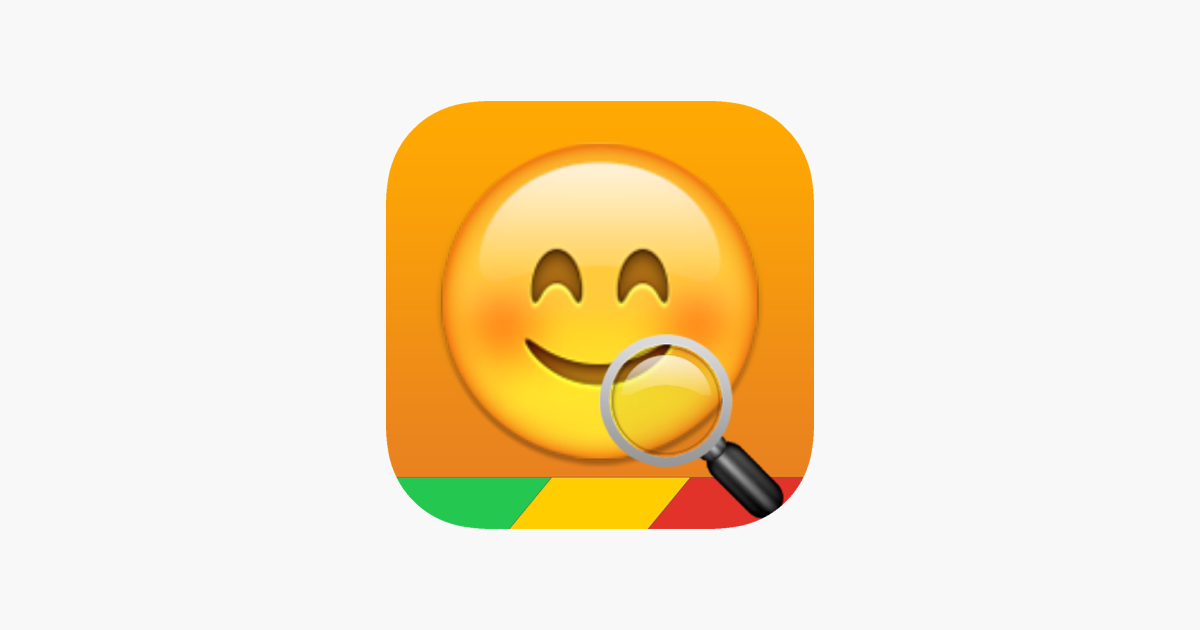 ‎Emoji Picker 1 solution to find emoji i App Store