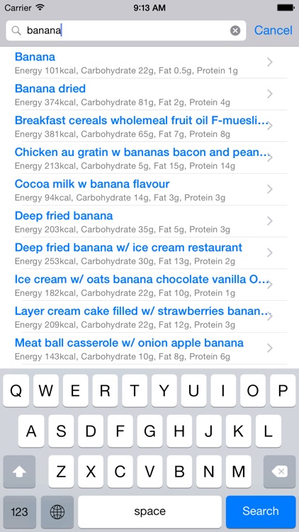 Food Content screenshot-3