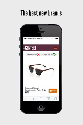Gentset - men's fashion, style and design screenshot 3