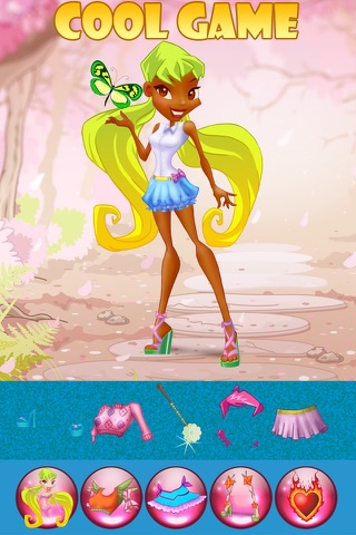 My Little Magical Fairy Dress Up Game For Girls ADVERT FREE screenshot 2