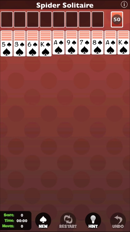 Spider Solitaire (Pokima)