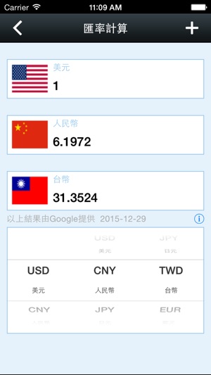 ACATW-彙率計算 (貨幣,財務,彙率,實時,換算,ECB)