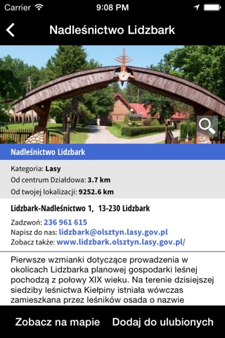 Lidzbark - mobilny przewodnik screenshot 2