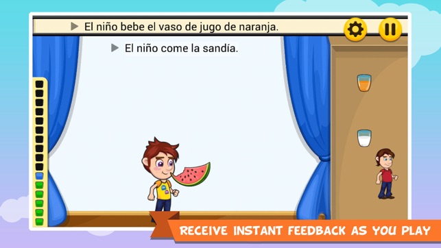 Learn Spanish with Stagecraft(圖2)-速報App