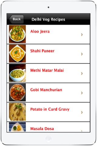 Indian Delicious Recipes screenshot 4