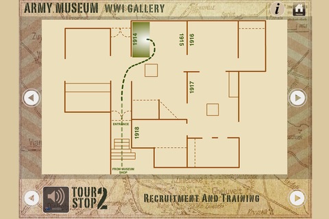 waARMYmuseum screenshot 2