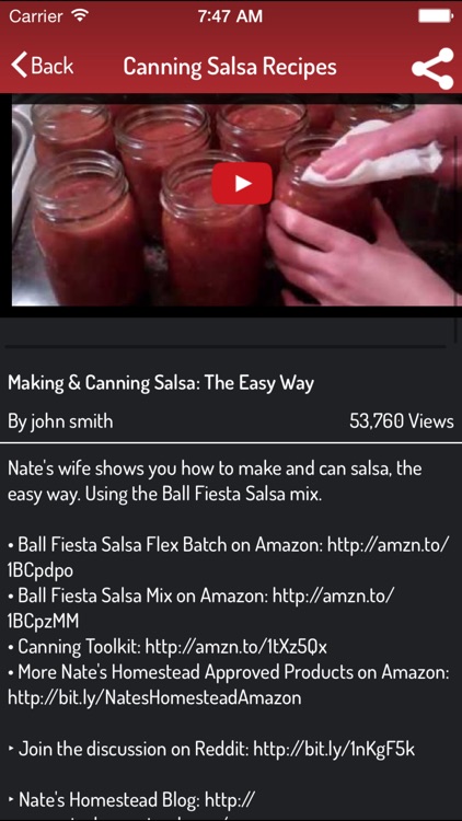 Canning Recipes