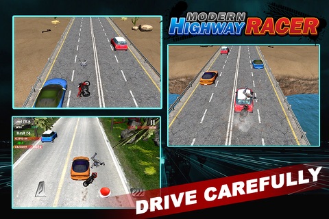 Modern Highway Racer screenshot 2