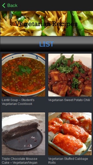 Easy Vegetarian Recipes(圖1)-速報App