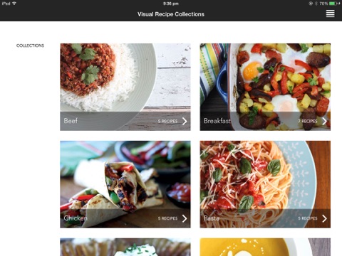 Visual Recipes screenshot 4