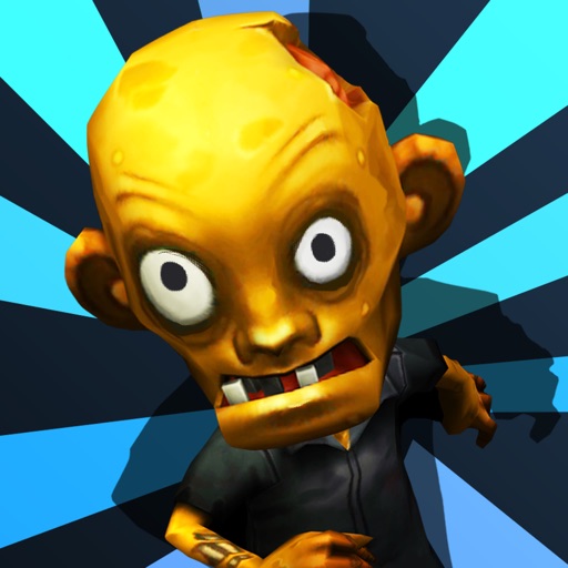 Run Zombie Run 3D iOS App
