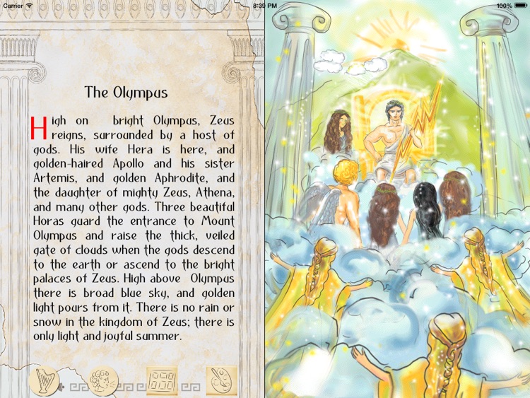 Myths and Legends of Ancient Greece Lite