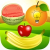 Fruits Memory Match : Brain Training Game For Kids